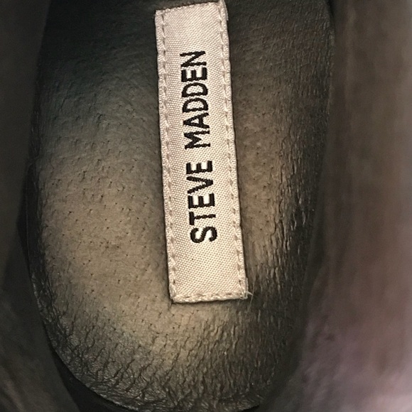 Leather Boots by Steve Madden 9.5 Men’s